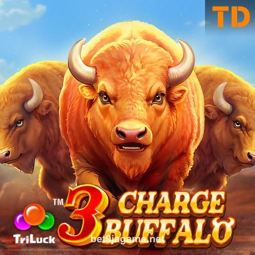 Imagen del juego 3 Charge Buffalo en Bet9ja